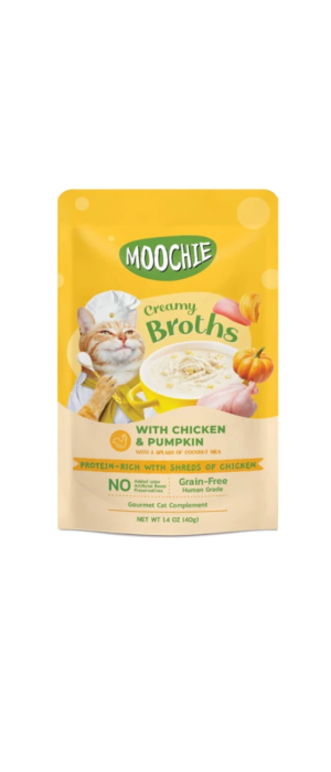 MOOCHİE ÇORBA TAVUK & BAL KABAĞI 40 GR